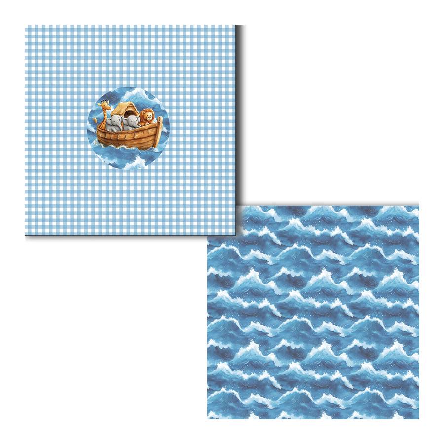 Colección scrapbooking Noah's Ark