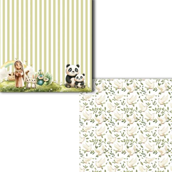Colección scrapbooking Noah's Ark