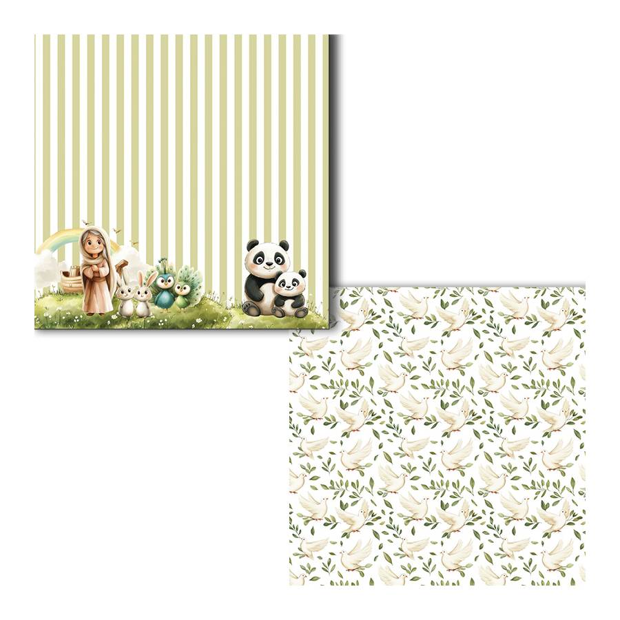 Colección scrapbooking Noah's Ark