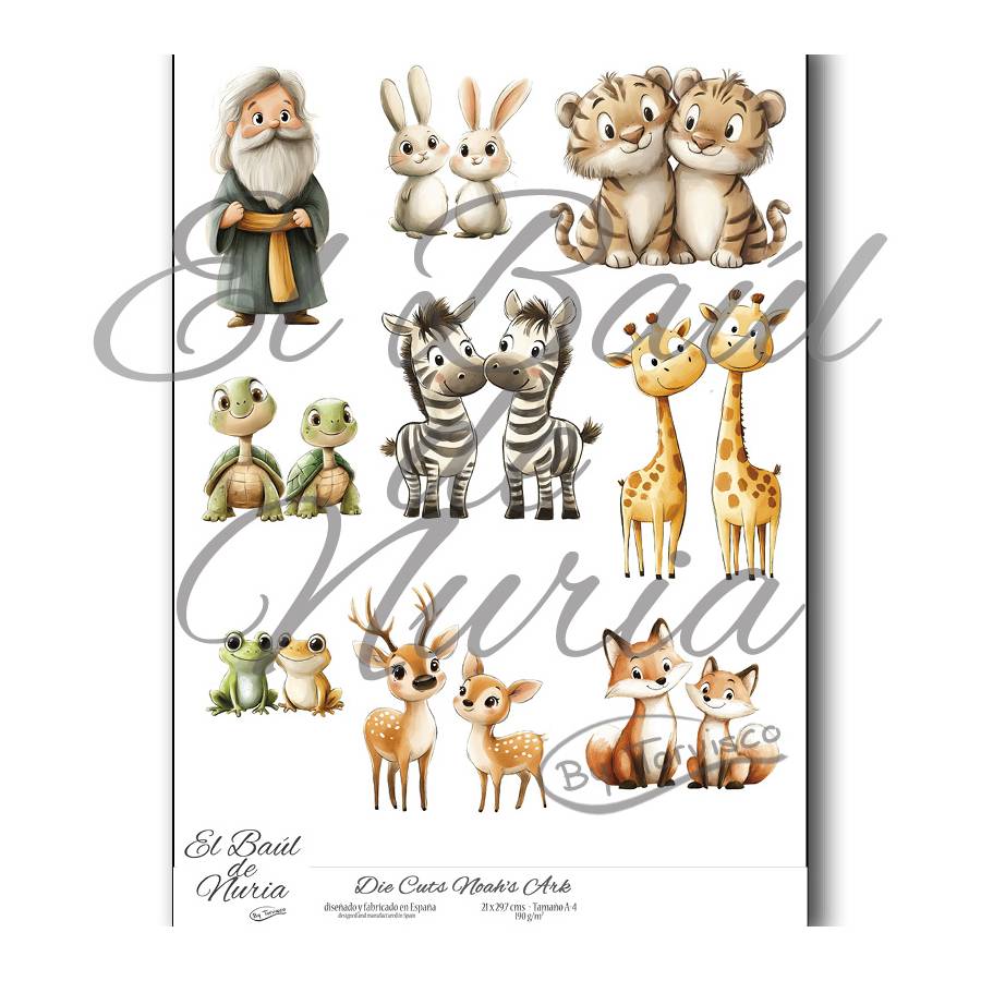 Die Cuts "Noah's Ark"