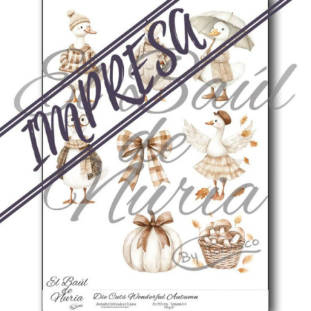 Die Cuts "Wonderful Autumn"