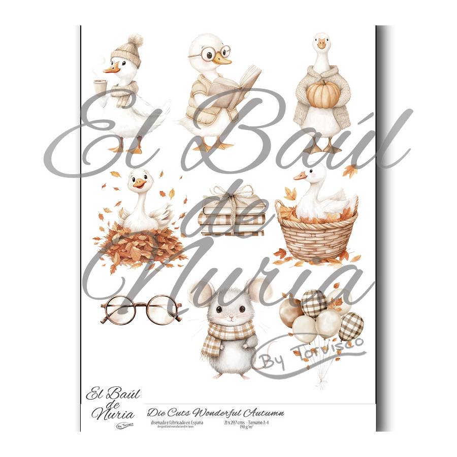 Die Cuts "Wonderful Autumn"