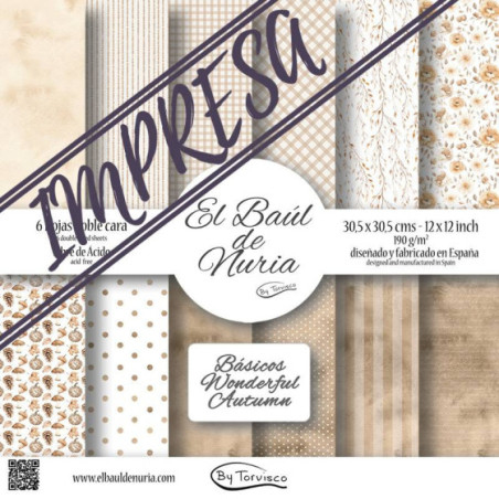 Básicos "Wonderful Autumn"