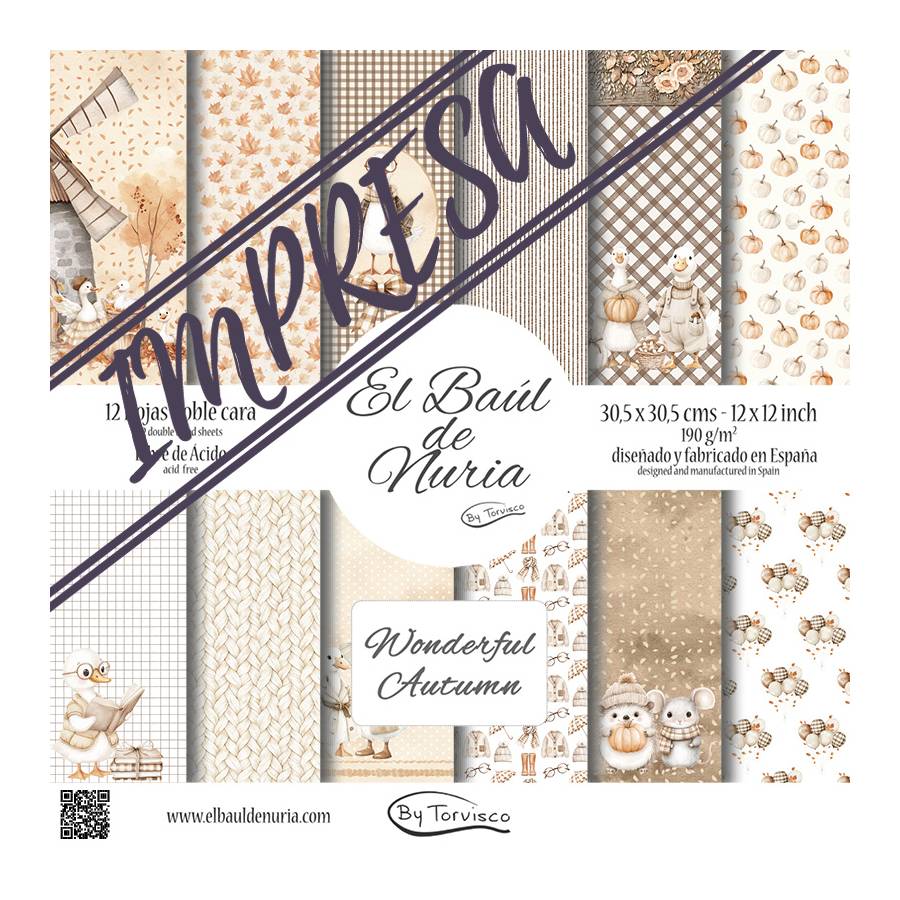 Colección "Wonderful Autumn"