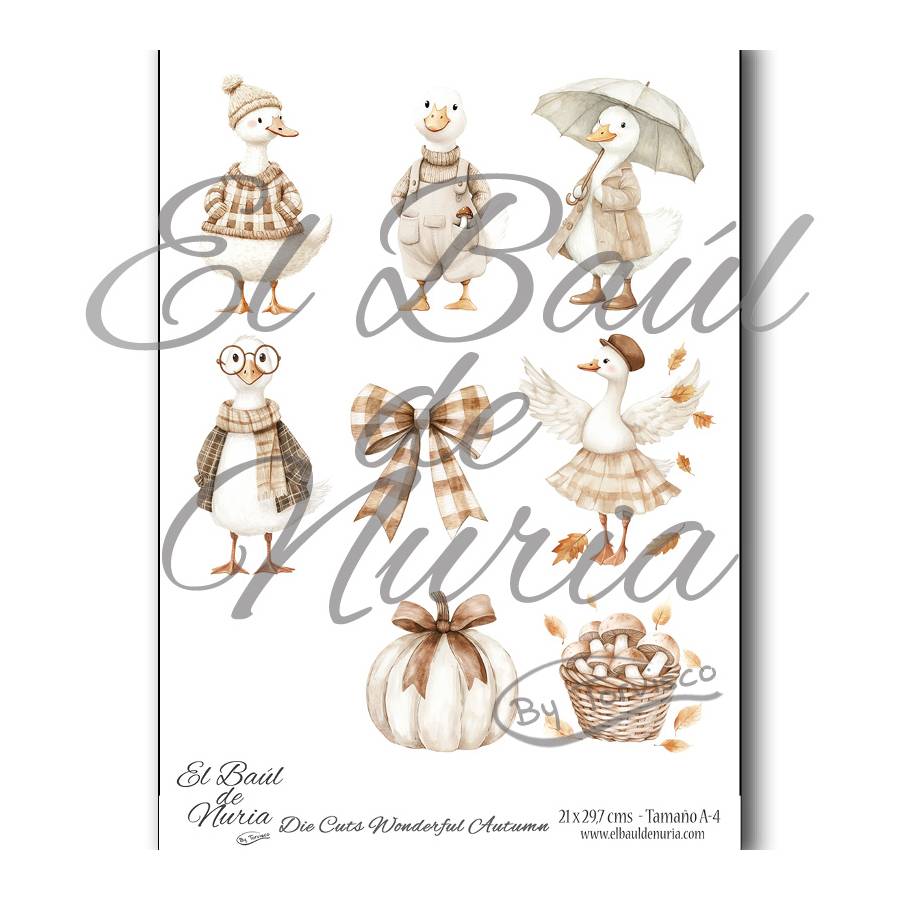 Die Cuts Wonderful Autumn