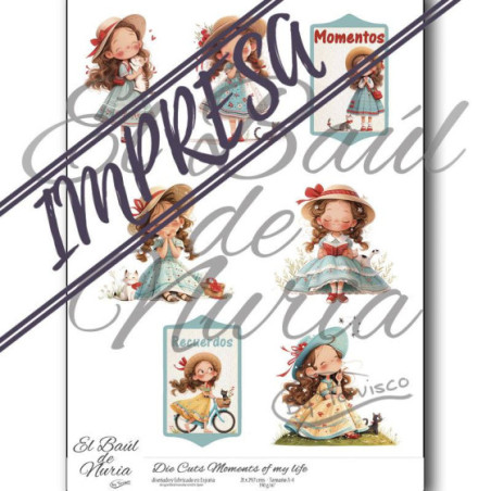 Die Cuts "Moments of my life"