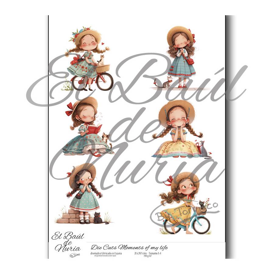Die Cuts "Moments of my life"