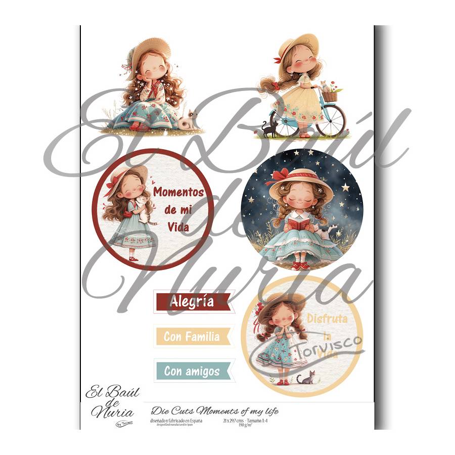 Die Cuts "Moments of my life"