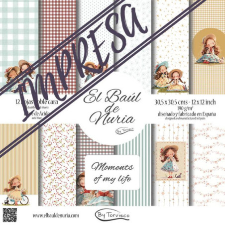 Colección "Moments of my life"