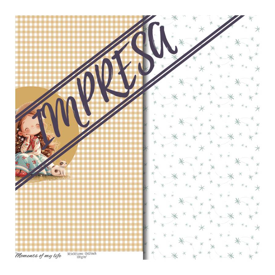 Vellum "Moments of my life"