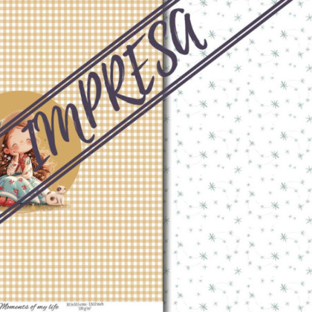 Vellum "Moments of my life"