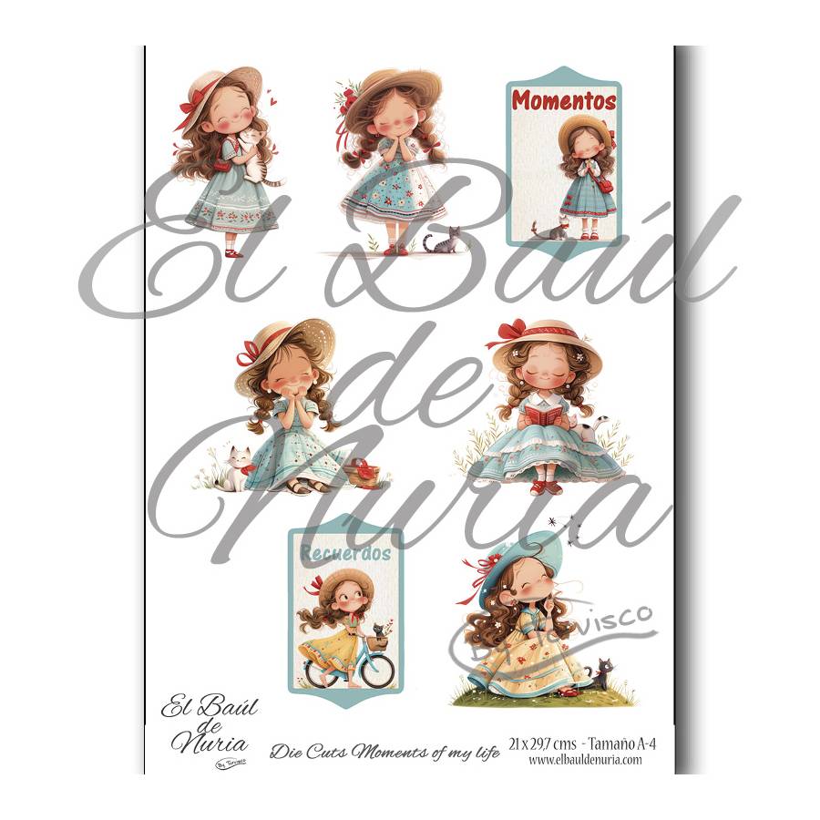 Die Cuts Moments of my life