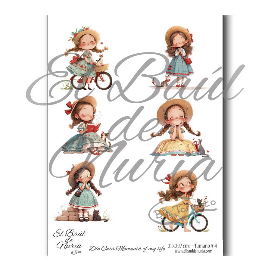 Die Cuts Moments of my life