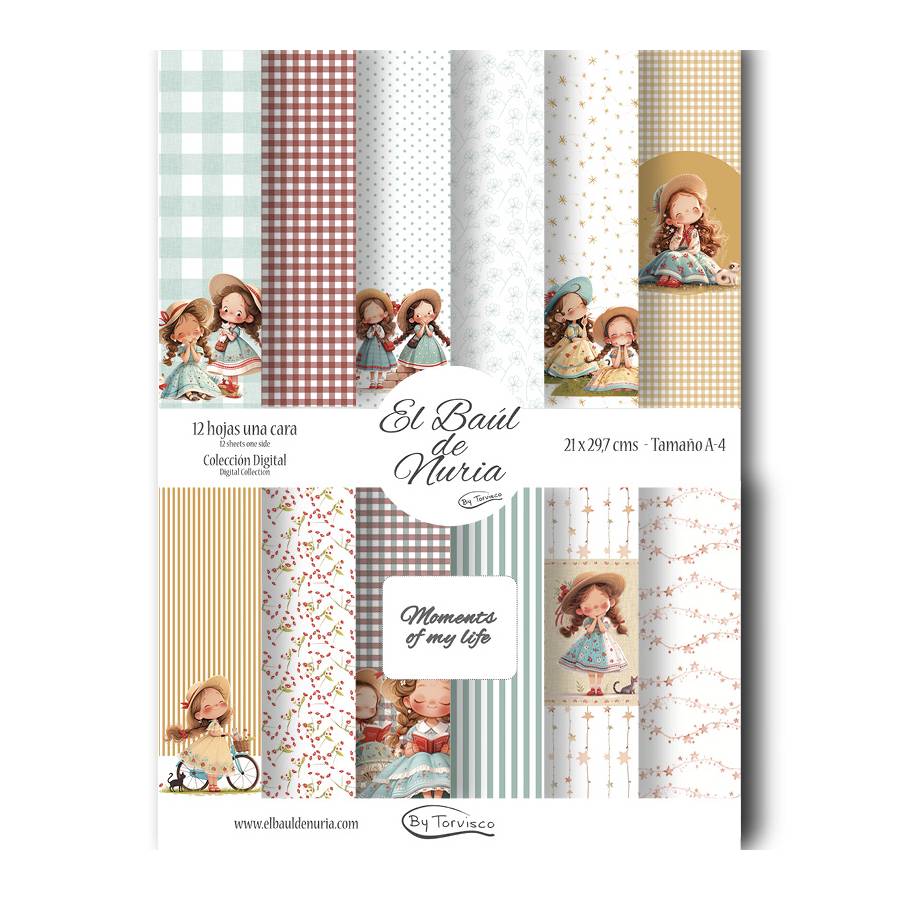 Colección Moments of my life Colección Moments of my life