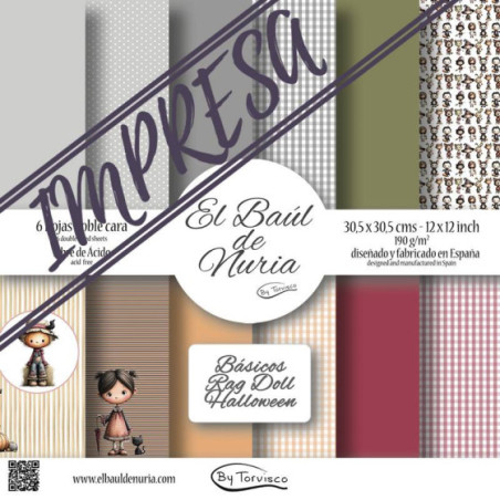 Básicos "Rag Doll Halloween"