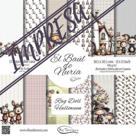 Colección "Rag Doll Halloween"