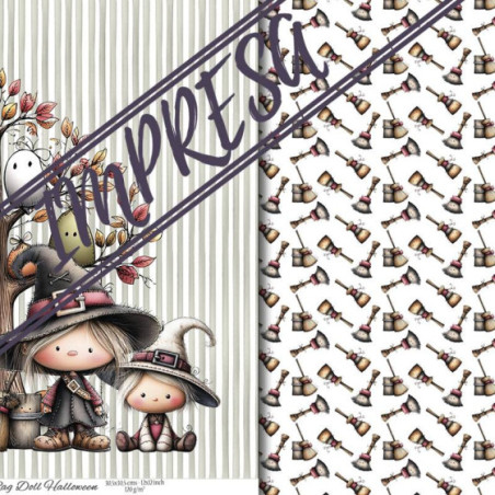 Vellum "Rag Doll Halloween"