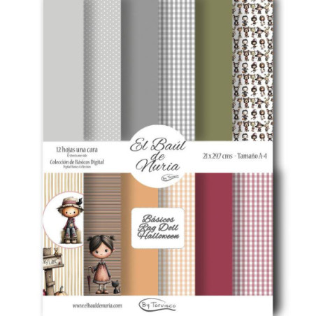 Básicos Rag Doll Halloween