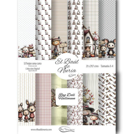 Colección Rag Doll Halloween