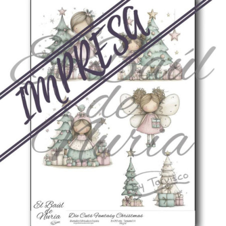 Die Cuts "Fantasy Christmas"
