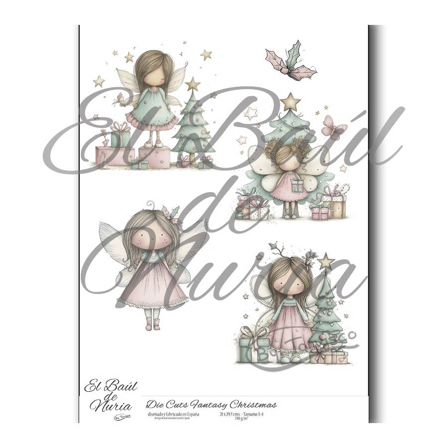 Die Cuts "Fantasy Christmas"