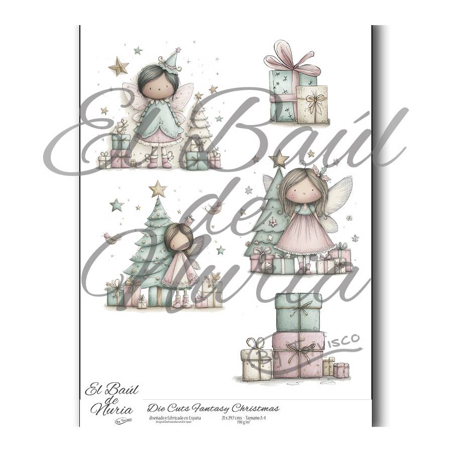 Die Cuts "Fantasy Christmas"