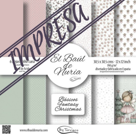 Básicos "Fantasy Christmas"