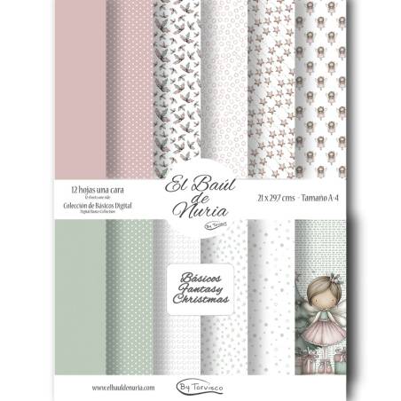 Básicos scrapbooking Fantasy Christmas