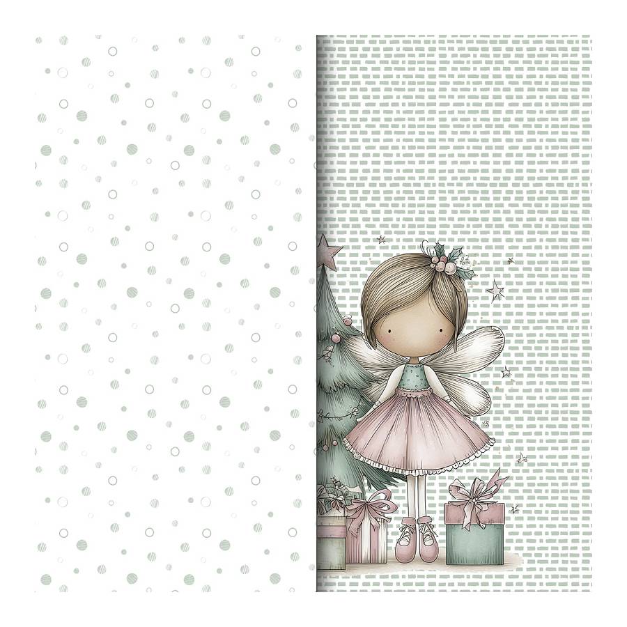 Básicos scrapbooking Fantasy Christmas