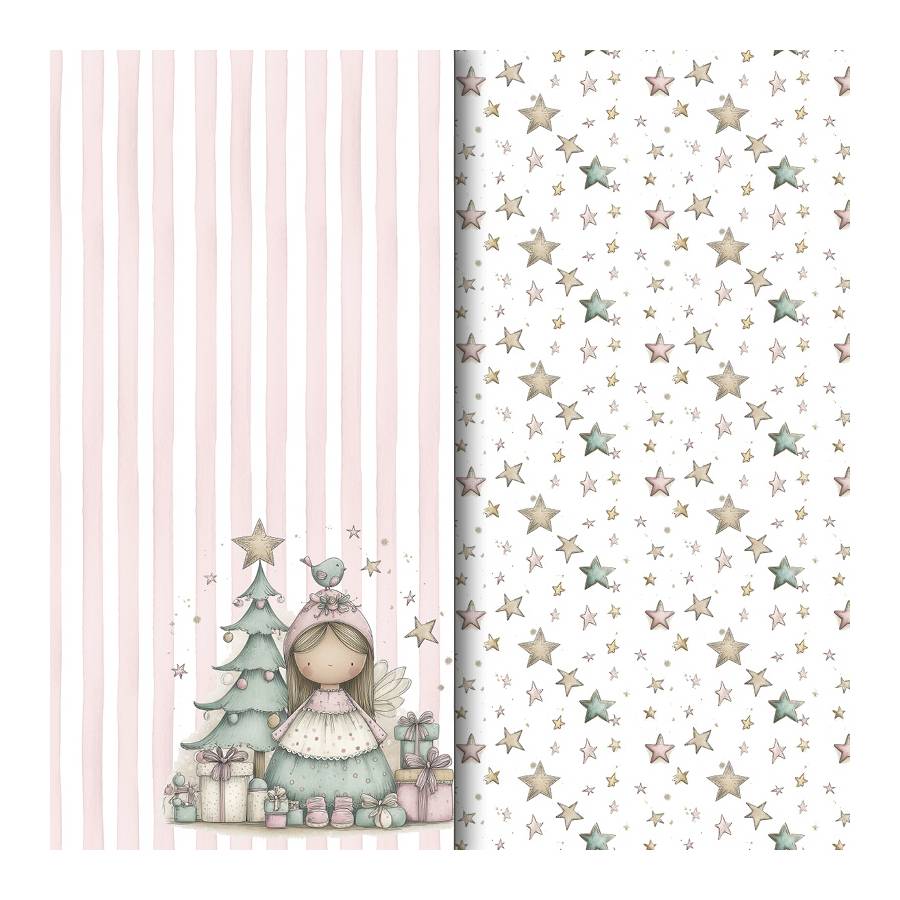 Colección scrapbooking Fantasy Christmas