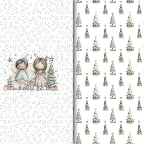 Colección scrapbooking Fantasy Christmas