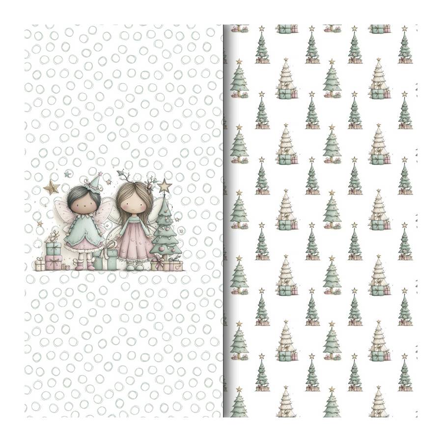 Colección scrapbooking Fantasy Christmas