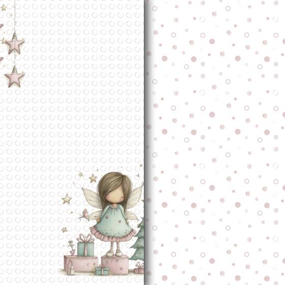 Colección scrapbooking Fantasy Christmas