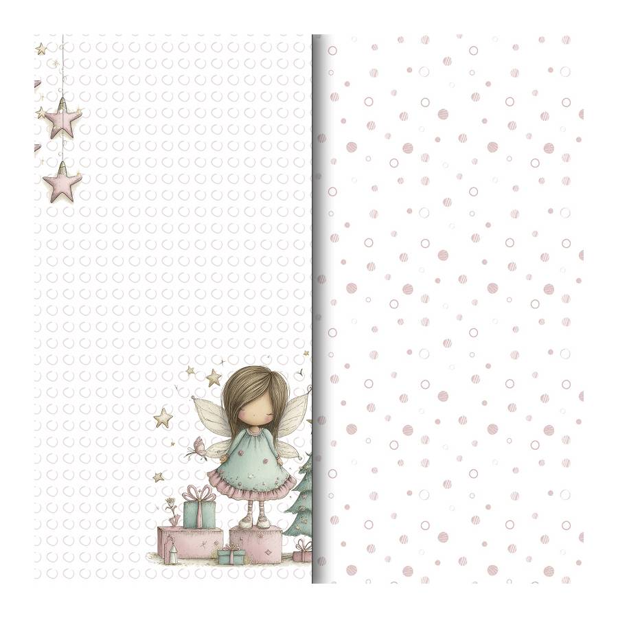 Colección scrapbooking Fantasy Christmas