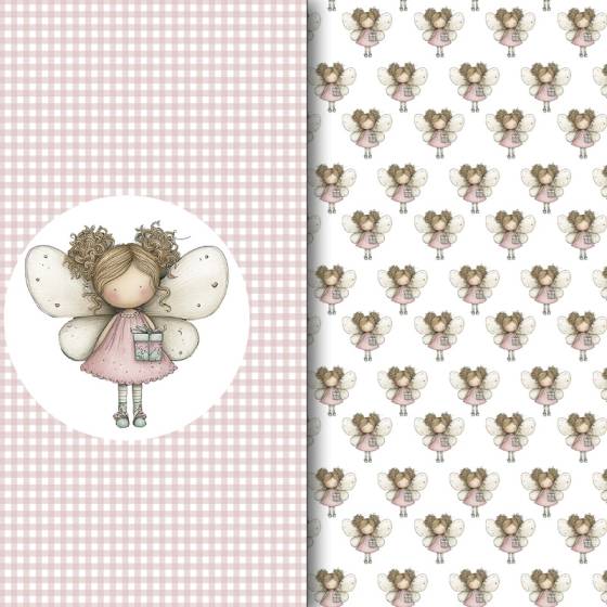 Colección scrapbooking Fantasy Christmas