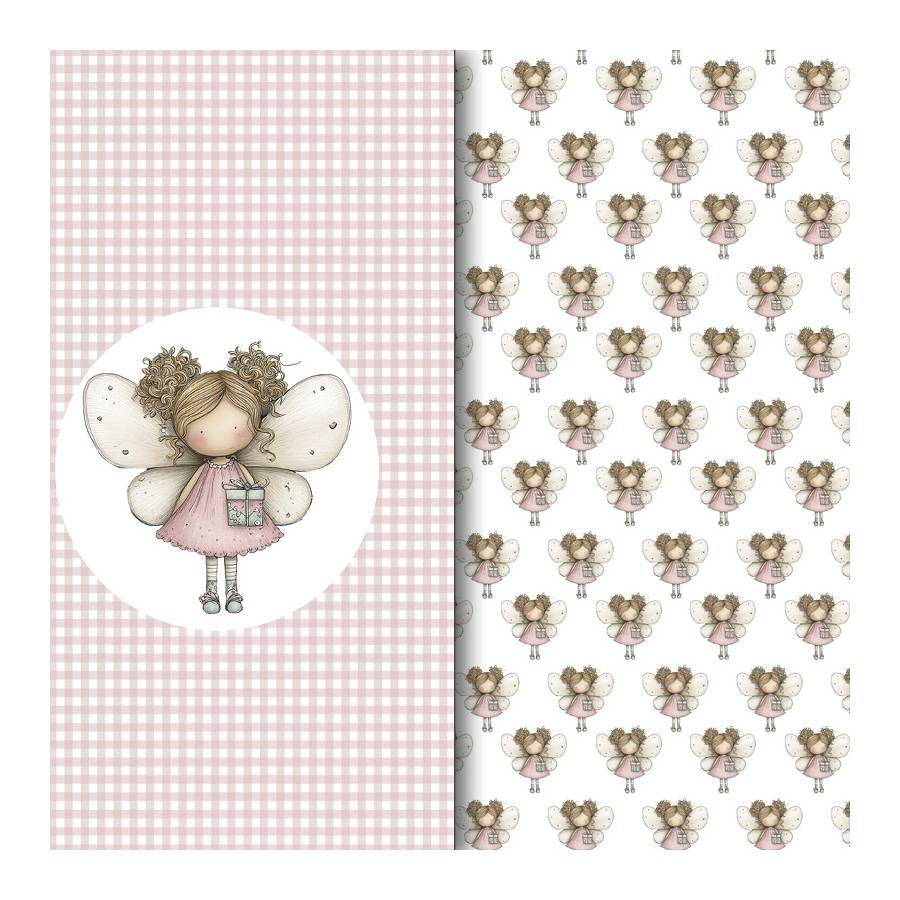 Colección scrapbooking Fantasy Christmas