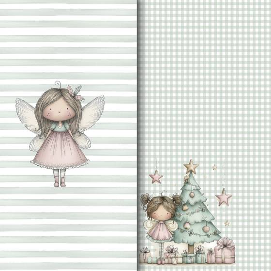 Colección scrapbooking Fantasy Christmas
