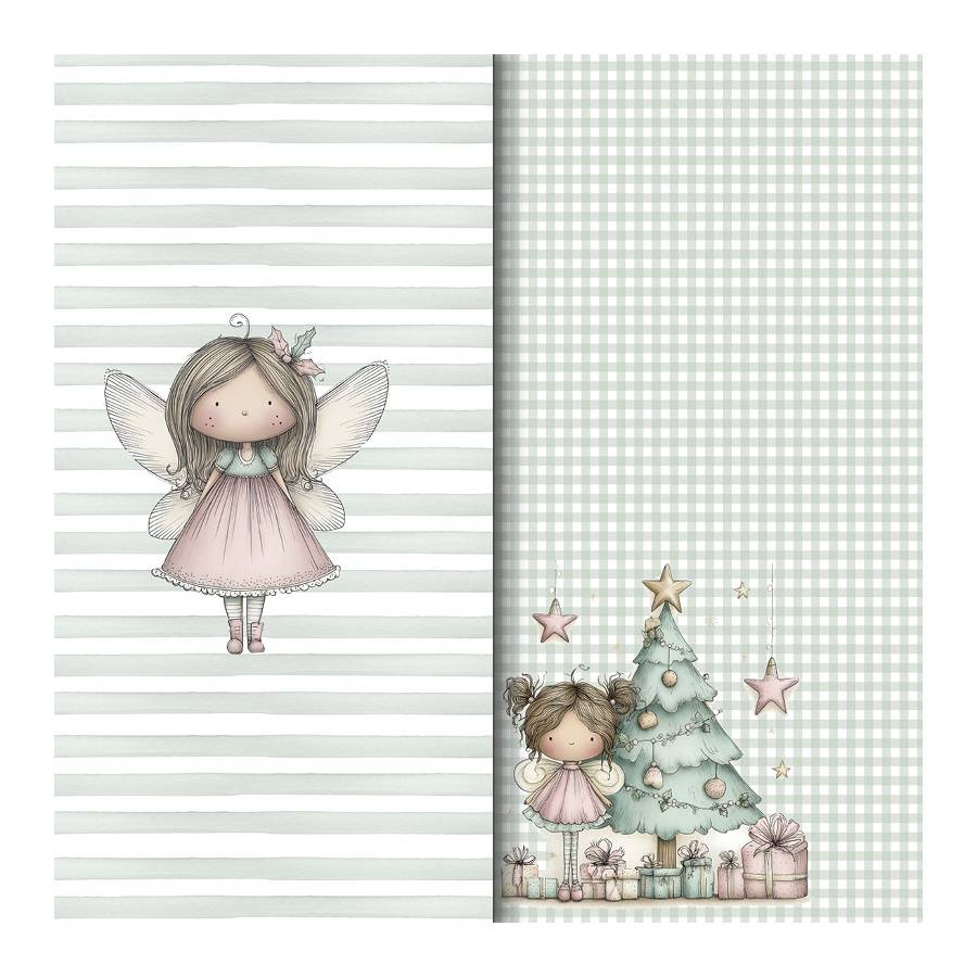 Colección scrapbooking Fantasy Christmas