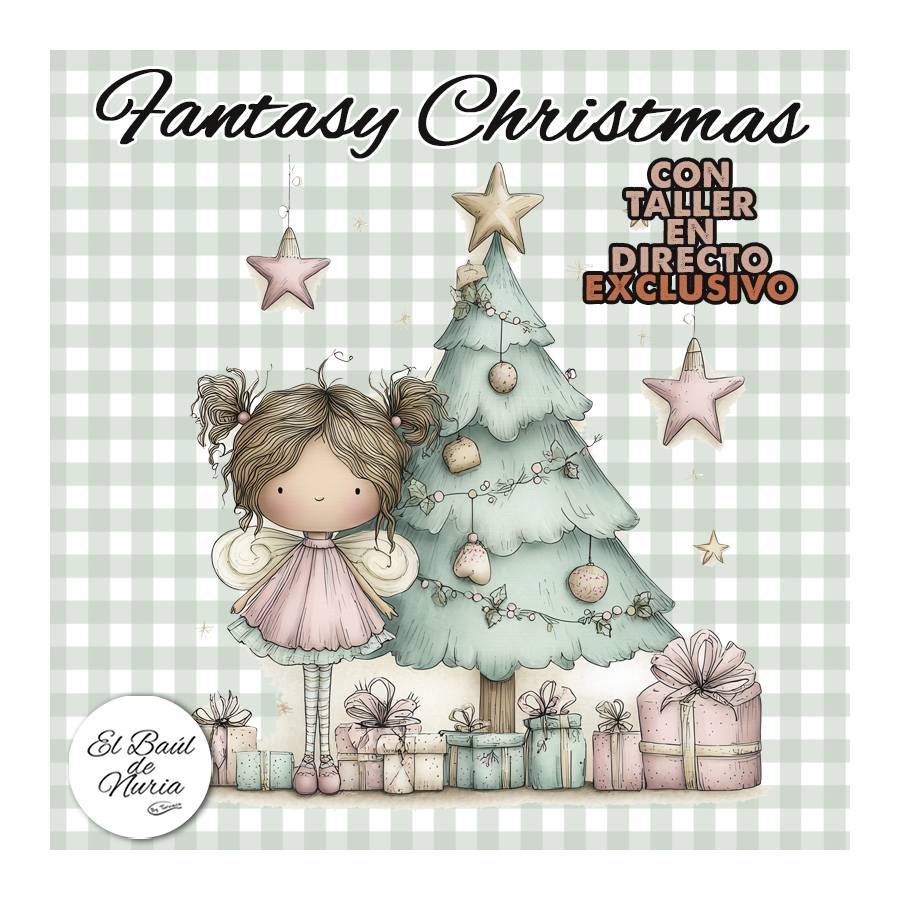 Colección Fantasy Christmas completa con Taller online Colección Fantasy Christmas completa con Taller online