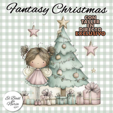 Colección Fantasy Christmas  (Tamaño 30x30) completa con Taller online