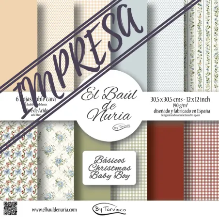 Básicos "Christmas Baby Boy"