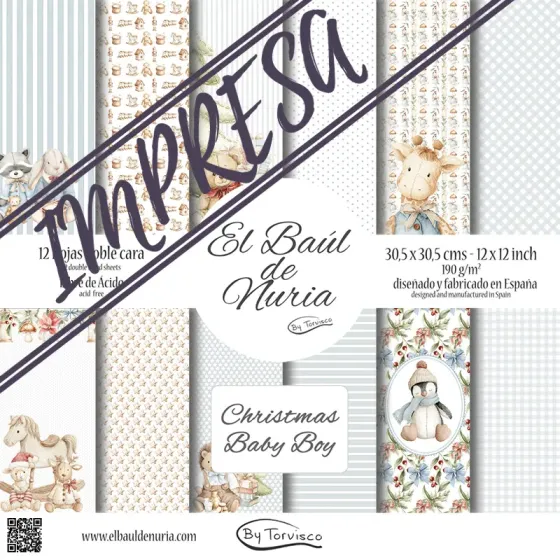 Colección "Christmas Baby Boy"