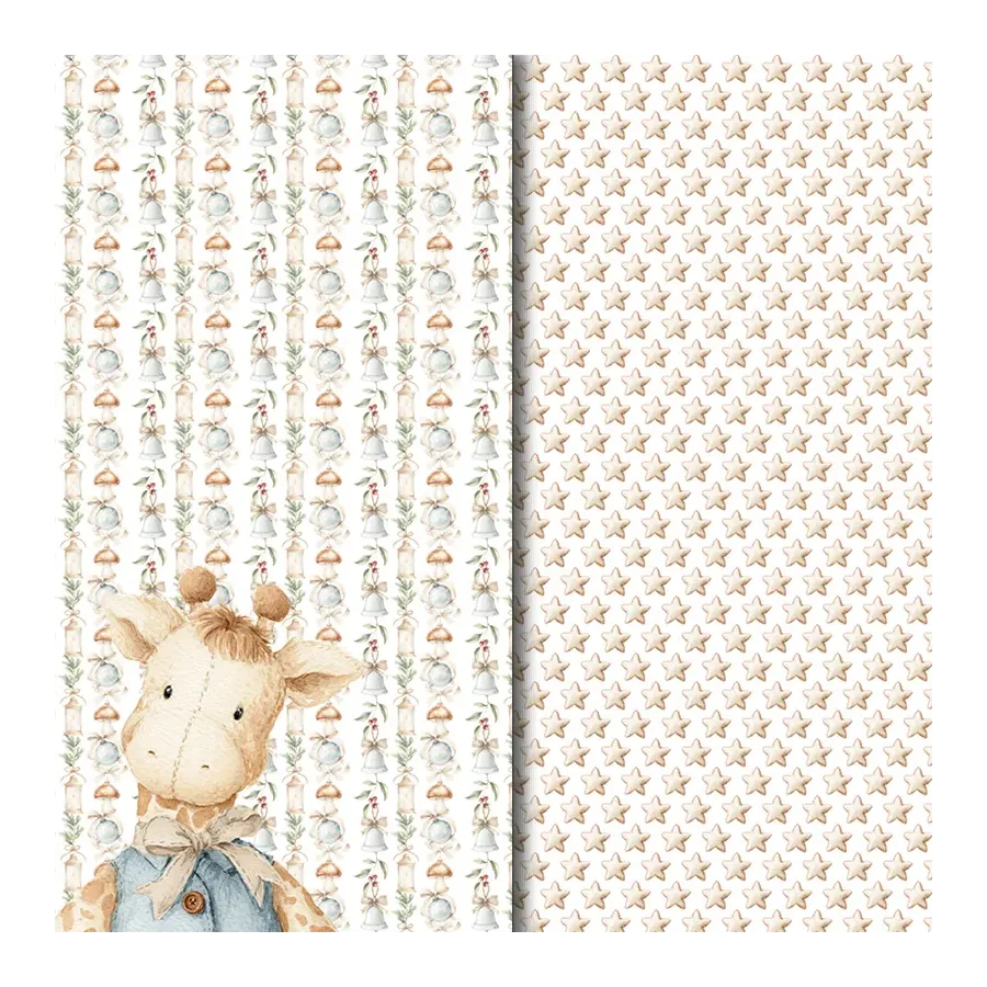 Vellum "Christmas Baby Boy"