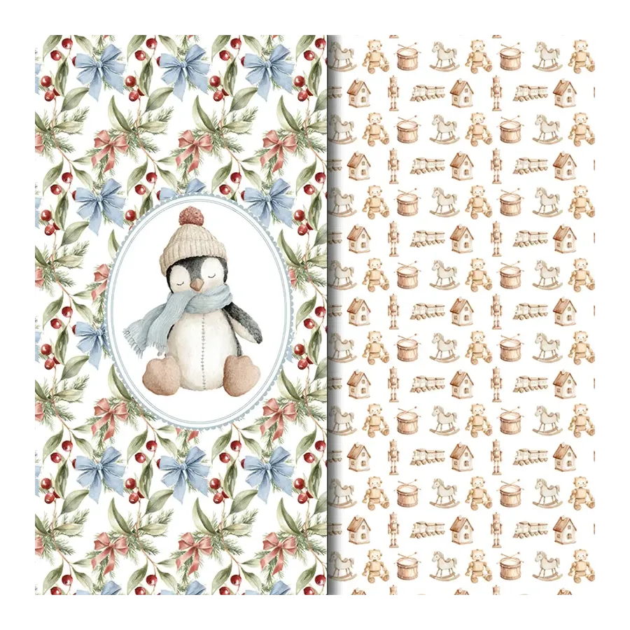 Diseños Vellum Christmas Baby Boy