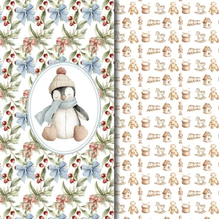 Diseños Vellum Christmas Baby Boy