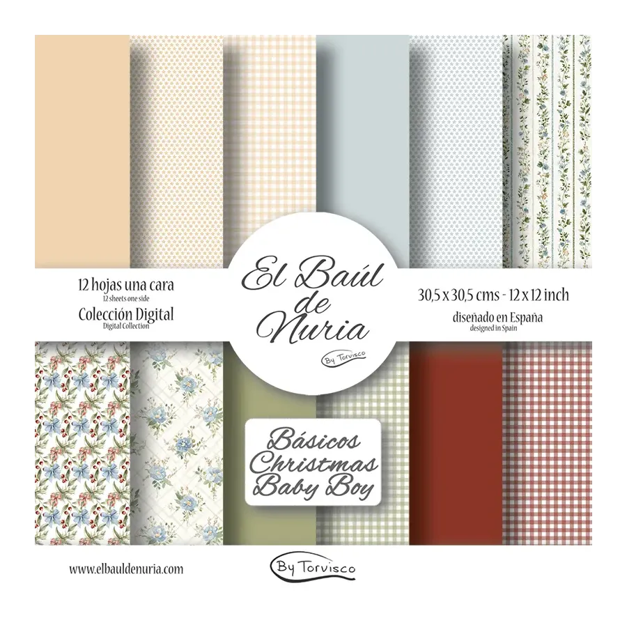 Básicos Christmas Baby Boy