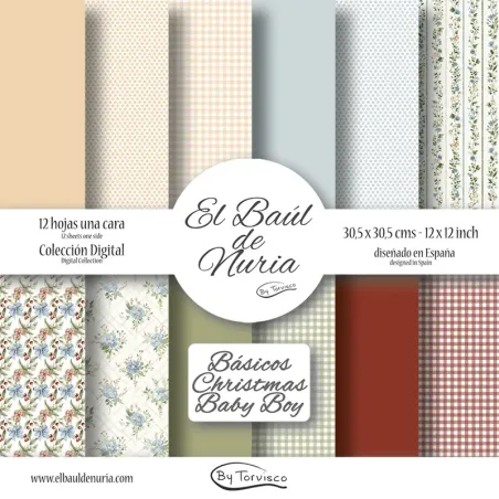 Básicos Christmas Baby Boy