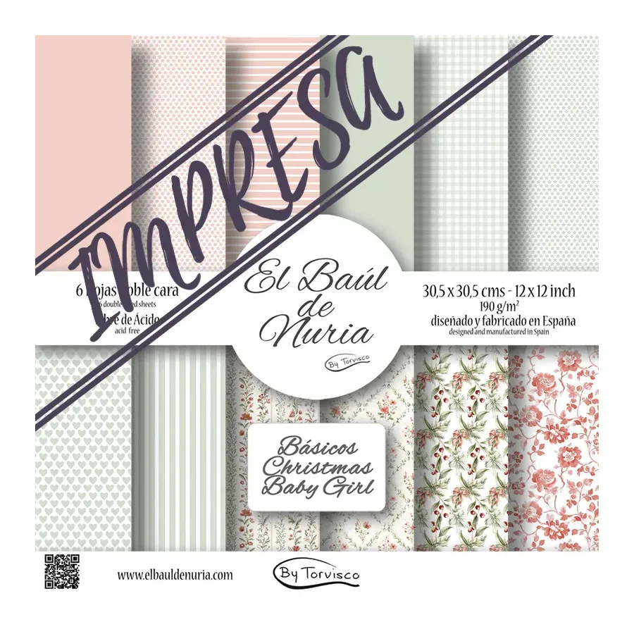 Básicos "Christmas Baby Girl"