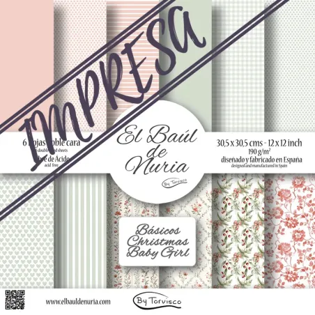 Básicos "Christmas Baby Girl"