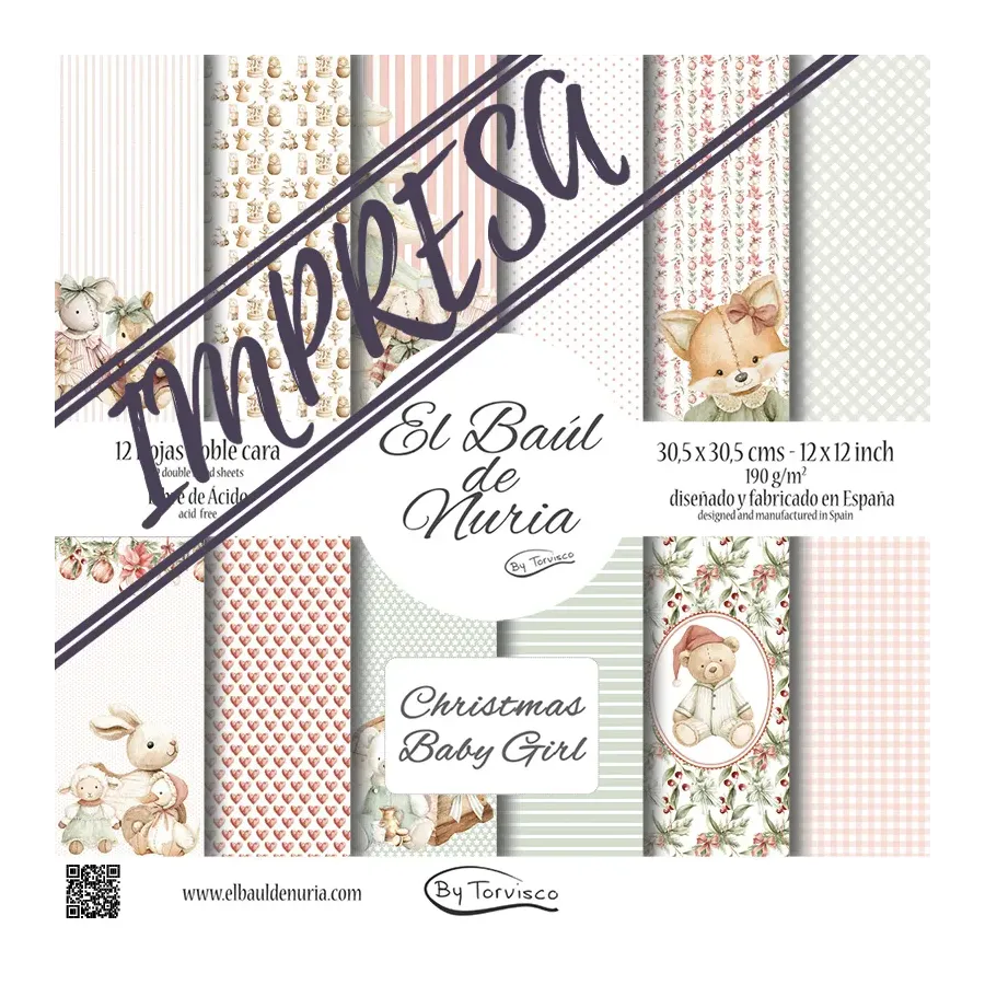 Colección "Christmas Baby Girl"